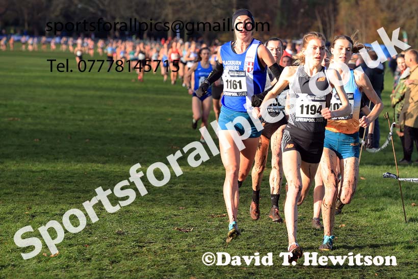 Senior Women and Under-23s, 2023 British Athletics Cross Challenge, Sefton Park, Liverpool. Photo: David T. Hewitson/Sports for All Pics